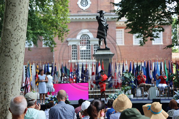 KTIN6865. WAWA American July 4, 2024 Phila KTIP LAURA ELAM