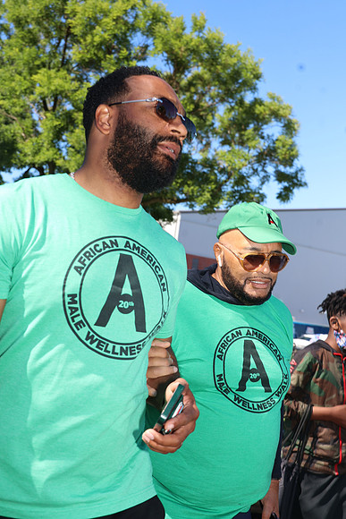 LEET7284.     Philadelphia's Black Men's Wellness  June 8 2024 Laura Elam