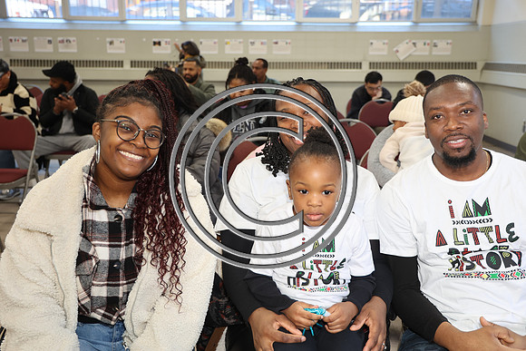 3I7A5604 Black History Month kids at The City School in Fairmount 02 28 2025 ktiplaura