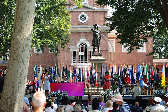KTIN6877. WAWA American July 4, 2024 Phila KTIP LAURA ELAM