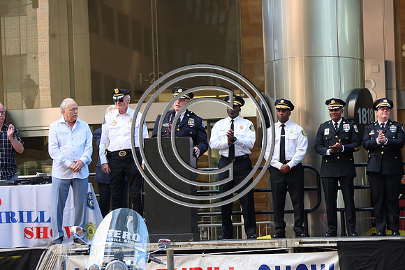KTIN2879. Hero Thrill Show Pep Rally this Wednesday, Sept. 11 2024 Laura Elam