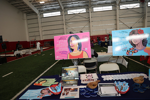 LEET7069.     Philadelphia's Black Men's Wellness  June 8 2024 Laura Elam