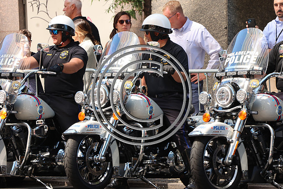 KTIN2850. Hero Thrill Show Pep Rally this Wednesday, Sept. 11 2024 Laura Elam