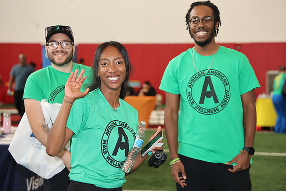 LEET7121.     Philadelphia's Black Men's Wellness  June 8 2024 Laura Elam