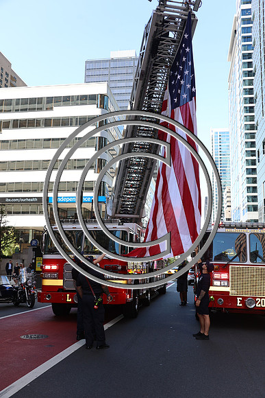 KTIN2776. Hero Thrill Show Pep Rally this Wednesday, Sept. 11 2024 Laura Elam