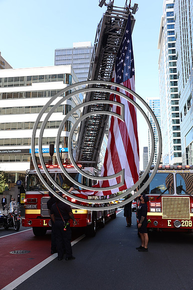 KTIN2775. Hero Thrill Show Pep Rally this Wednesday, Sept. 11 2024 Laura Elam