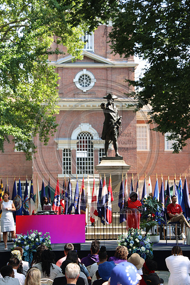 KTIN6929. WAWA American July 4, 2024 Phila KTIP LAURA ELAM