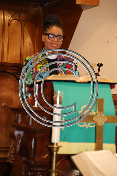 LEEL9096 Rev. Cavaness C. Cavaness, The Mother Bethel African Methodist Episcopal Church B. 02252025