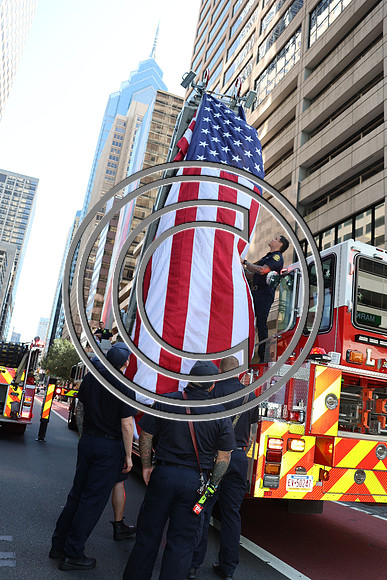 KTIN2733. Hero Thrill Show Pep Rally this Wednesday, Sept. 11 2024 Laura Elam