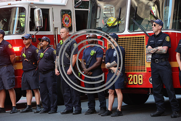 KTIN2883. Hero Thrill Show Pep Rally this Wednesday, Sept. 11 2024 Laura Elam