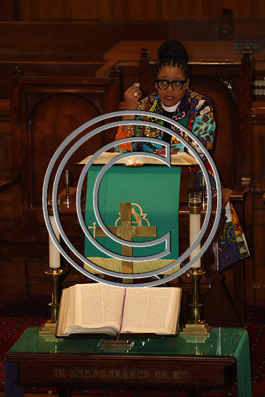 LEEL9202 Rev. Cavaness C. Cavaness, The Mother Bethel African Methodist Episcopal Church B. 02252025