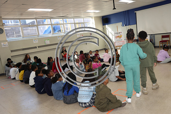 3I7A5606 Black History Month kids at The City School in Fairmount 02 28 2025 ktiplaura
