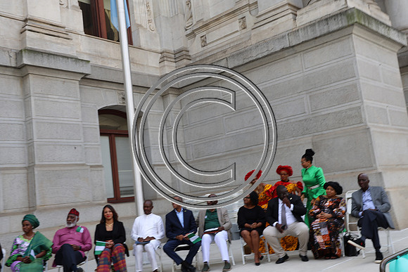 6F2A0210 FUNTIMES . NIGERIA INDEPENDENCY FLAG RAISING CEREMONY 10022024