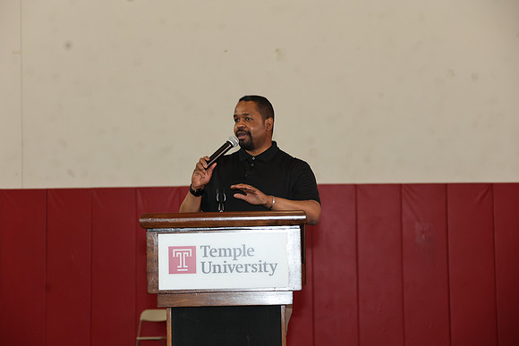 LEET7135.     Philadelphia's Black Men's Wellness  June 8 2024 Laura Elam