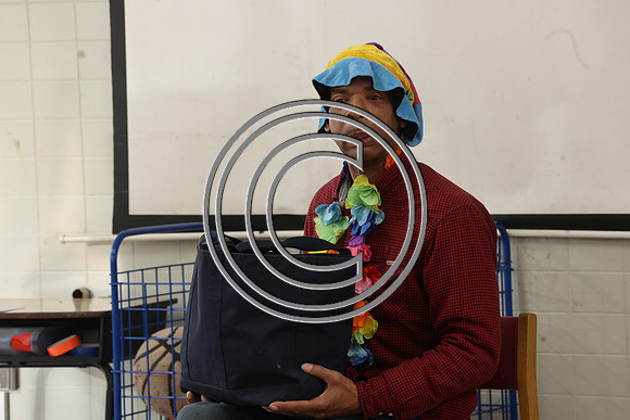 3I7A5712 Black History Month kids at The City School in Fairmount 02 28 2025 ktiplaura