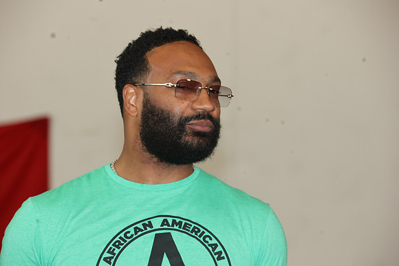 LEET7207.     Philadelphia's Black Men's Wellness  June 8 2024 Laura Elam
