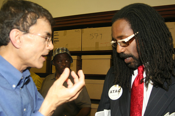 Panel Discussion So Called Controversy At The Presidents HouseSlavery Memorial 06.21 (102)