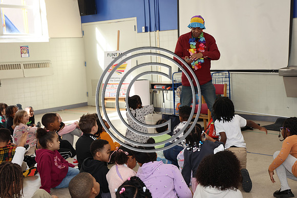 3I7A5873 Black History Month kids at The City School in Fairmount 02 28 2025 ktiplaura