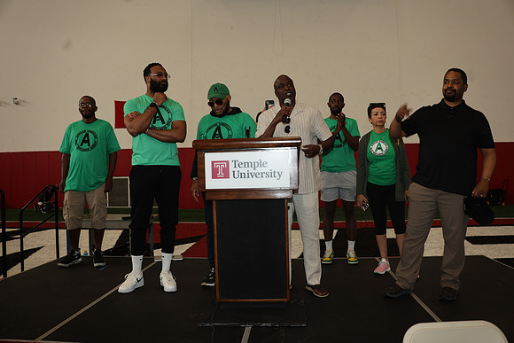 LEET7233.     Philadelphia's Black Men's Wellness  June 8 2024 Laura Elam