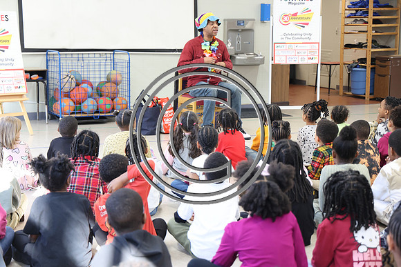 3I7A5704 Black History Month kids at The City School in Fairmount 02 28 2025 ktiplaura