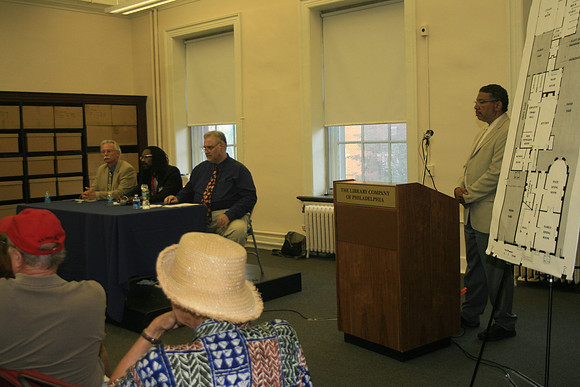 Panel Discussion So Called Controversy At The Presidents HouseSlavery Memorial 06.21 (54)