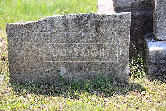 ROSS0005 EDEN CEMETERY 06042025 HEADSTONE UNVEILING CEREMONY Stephen Smith 1795 - 1873 KTIPLAURA