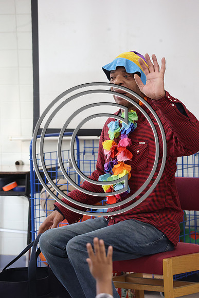 3I7A5716 Black History Month kids at The City School in Fairmount 02 28 2025 ktiplaura