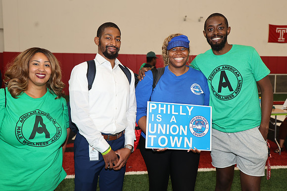 LEET7439.     Philadelphia's Black Men's Wellness  June 8 2024 Laura Elam
