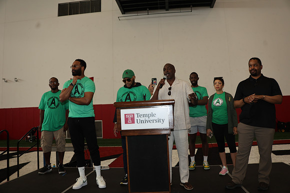 LEET7230.     Philadelphia's Black Men's Wellness  June 8 2024 Laura Elam