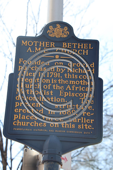 LEEL8924 Rev. Cavaness C. Cavaness, The Mother Bethel African Methodist Episcopal Church B. 02252025