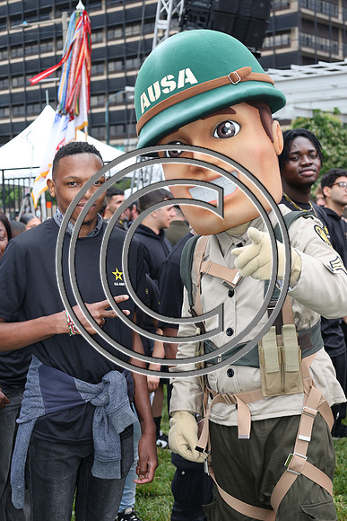 PHSL1491 U.S. Army celebrates 250th anniversary in Philadelphia June 14, 2025