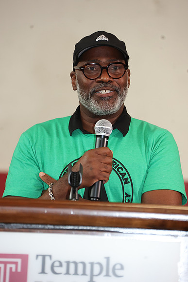 LEET7180.     Philadelphia's Black Men's Wellness  June 8 2024 Laura Elam