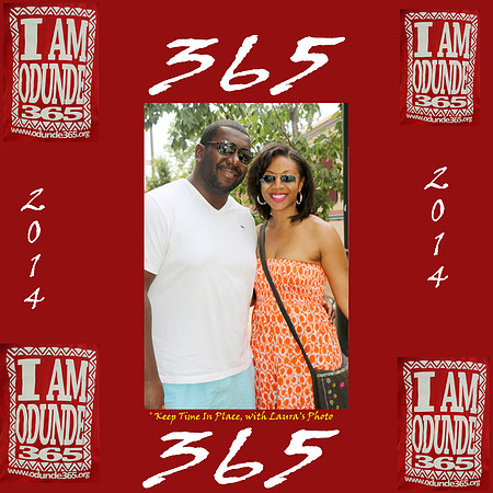 Odunde 2014  Keep Time In Place with Laura  (2)