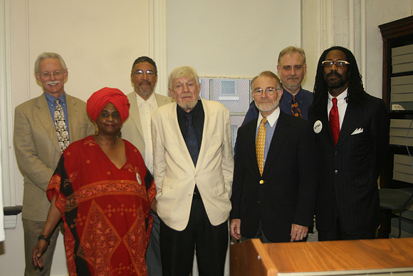 Panel Discussion So Called Controversy At The Presidents HouseSlavery Memorial 06.21 (128)