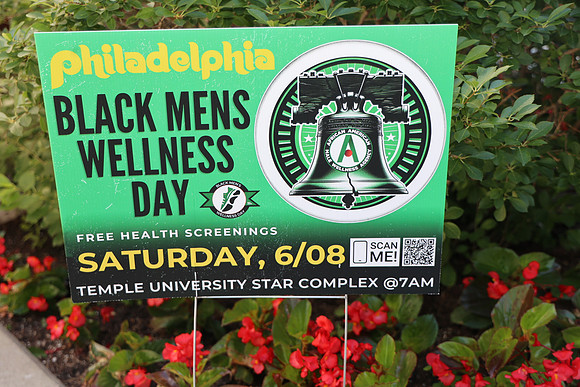 LEET7321.     Philadelphia's Black Men's Wellness  June 8 2024 Laura Elam