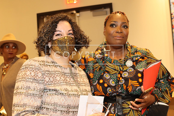 6th Annual WDAS Women of Excellence April 9, 2022 KTIP Laura IMG_5374. KTIP LAURA ELAM
