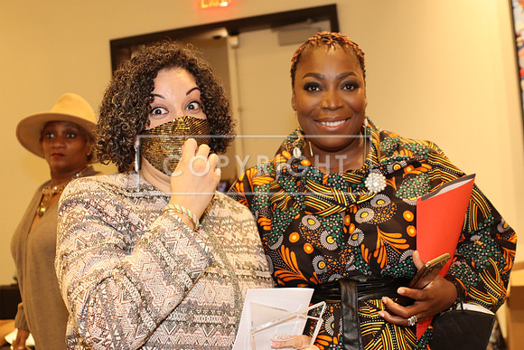 6th Annual WDAS Women of Excellence April 9, 2022 KTIP Laura IMG_5375. KTIP LAURA ELAM
