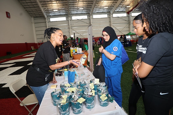 LEET7053.     Philadelphia's Black Men's Wellness  June 8 2024 Laura Elam