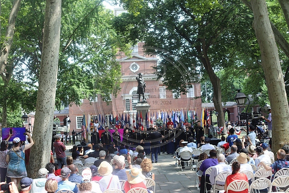 IMG_4518. WAWA American July 4, 2024 Phila KTIP LAURA ELAM