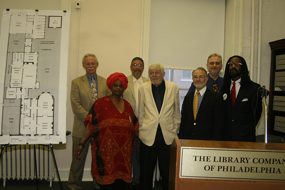 Panel Discussion So Called Controversy At The Presidents HouseSlavery Memorial 06.21 (127)