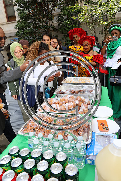 6F2A0332. Funtimes. Nigerian Independence Flag Raising Ceremony 10022024 Laura Elam