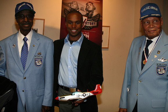 Tuskegee Airmen in Philadelphia 11.04.11. LAURAELAM (202)