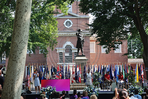 KTIN6853. WAWA American July 4, 2024 Phila KTIP LAURA ELAM