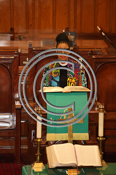 LEEL9128 Rev. Cavaness C. Cavaness, The Mother Bethel African Methodist Episcopal Church B. 02252025