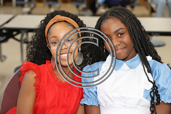 3I7A5658 Black History Month kids at The City School in Fairmount 02 28 2025 ktiplaura