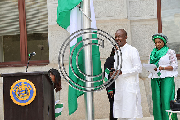 6F2A0119. Funtimes. Nigerian Independence Flag Raising Ceremony 10022024 Laura Elam