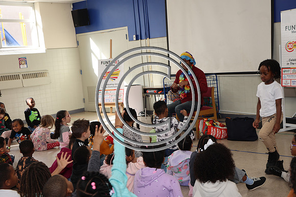 3I7A5885 Black History Month kids at The City School in Fairmount 02 28 2025 ktiplaura