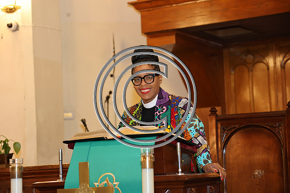 LEEL9081 Rev. Cavaness C. Cavaness, The Mother Bethel African Methodist Episcopal Church B. 02252025