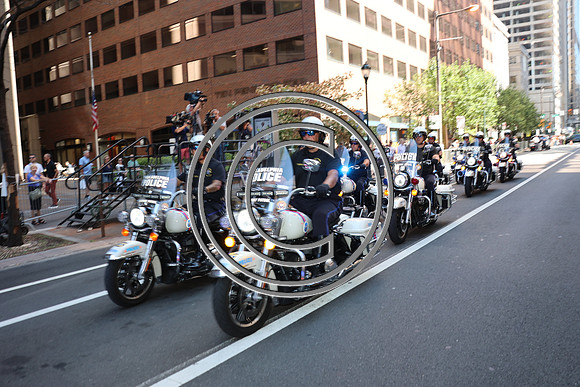 KTIN2948. Hero Thrill Show Pep Rally this Wednesday, Sept. 11 2024 Laura Elam