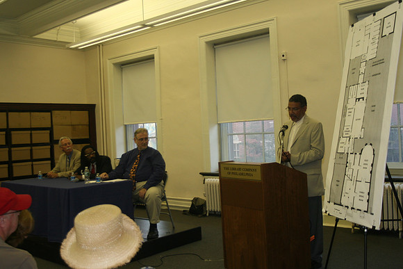 Panel Discussion So Called Controversy At The Presidents HouseSlavery Memorial 06.21 (97)